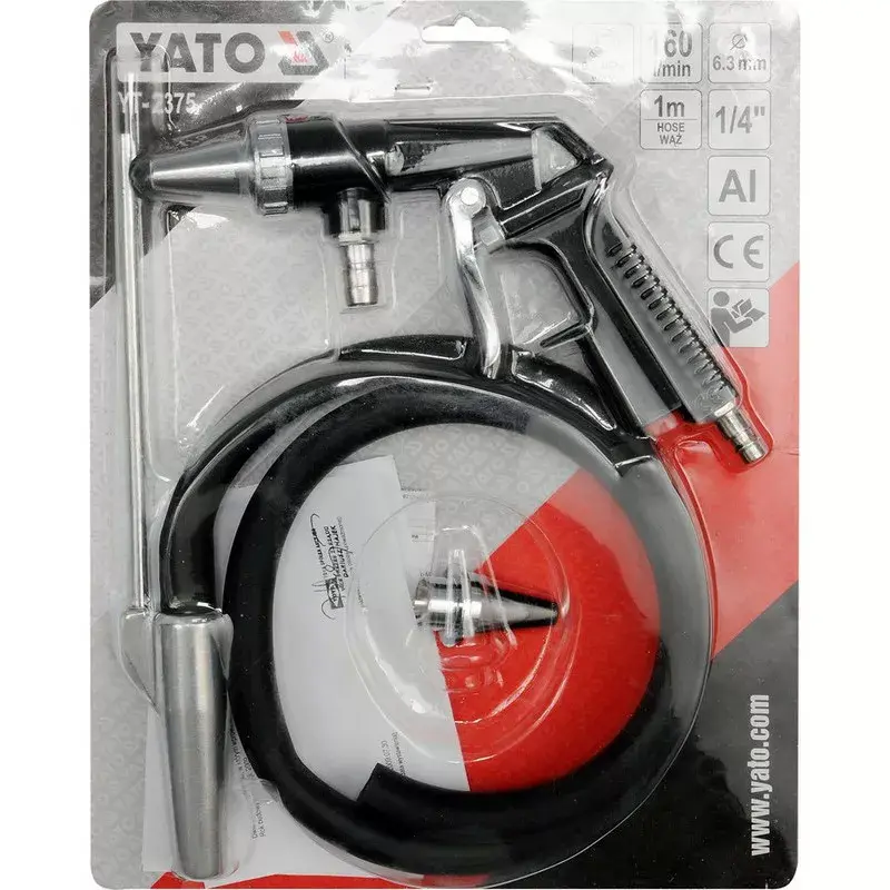Gaisa kompresora piederumu komplekts Yato YT-2375 Photo 2