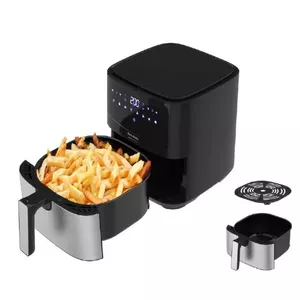 Hot air fryer Taurus AF1450XD 5 L 1450 W Black Stainless steel