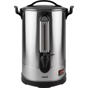 SARO CAPPONO 60 Semi-automatic Drip Coffee Maker 8.3 L 1600 W Black and Silver