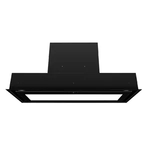 Встраиваемая вытяжка Greentek Verona Black SmartLink, HEPA‑фильтр, 45 дБ, класс A++