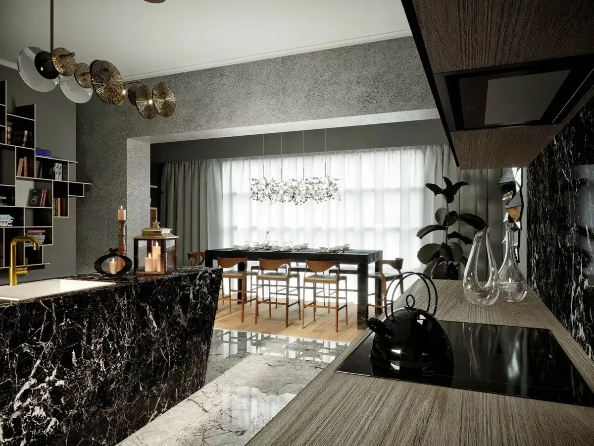 Встраиваемая вытяжка Greentek Verona Black SmartLink Photo 3