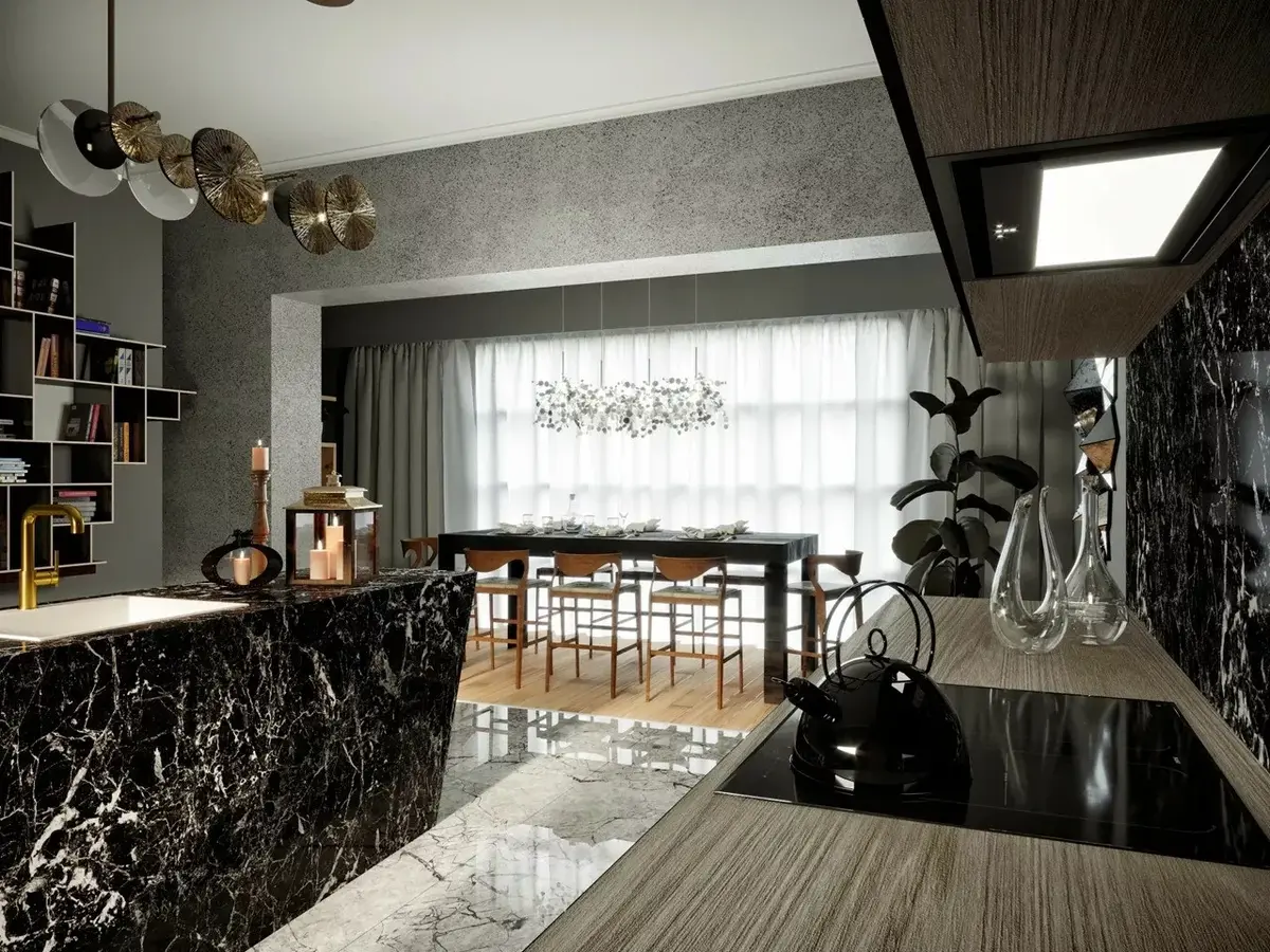 Встраиваемая вытяжка Greentek Verona Black SmartLink Photo 4