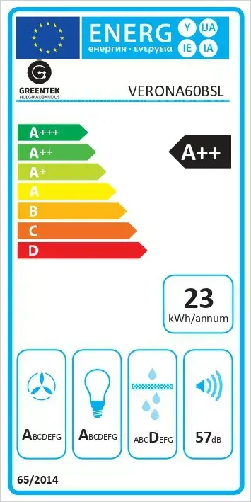 Встраиваемая вытяжка Greentek Verona Black SmartLink Photo 5