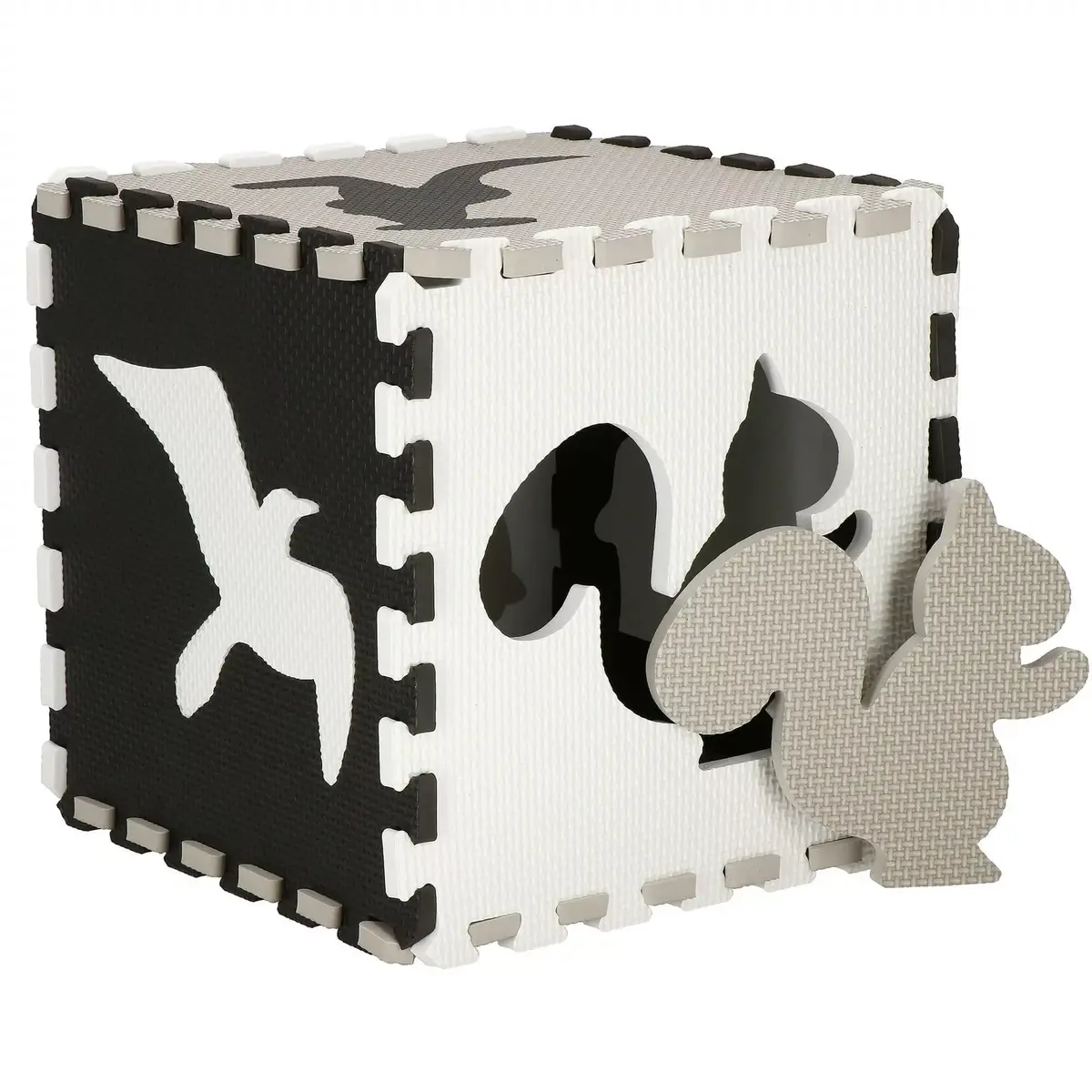 Foam puzzle mat Springos FM0012 150x150 cm Photo 3