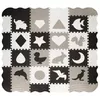 Foam puzzle mat Springos FM0012 150x150 cm Photo 4