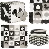 Foam puzzle mat Springos FM0012 150x150 cm Photo 5
