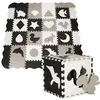 Foam puzzle mat Springos FM0012 150x150 cm Photo 6