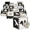 Foam puzzle mat Springos FM0012 150x150 cm Photo 7