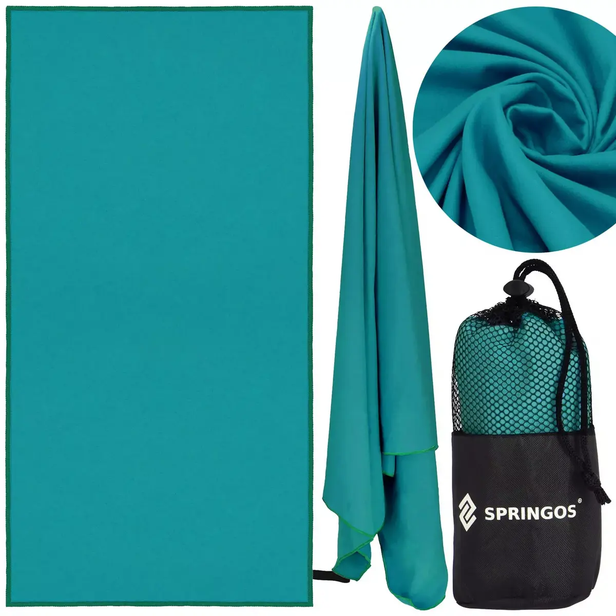 Beach towel Springos CS0117 180x90 cm Photo 4