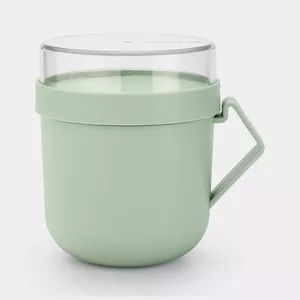 BRABANTIA Make & Take zupas kārba, 0.6L, jade green