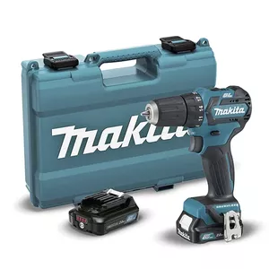 Drill Makita DF332DSAE Keyless 1 kg Black Blue