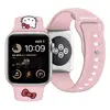 Силиконовый ремешок HELLO KITTY для Apple Watch HKAWLSCHBLP Photo 3