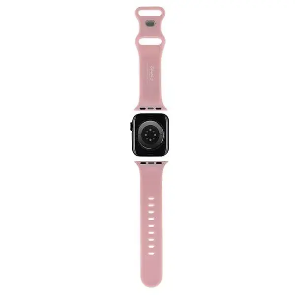 Силиконовый ремешок HELLO KITTY для Apple Watch HKAWLSCHBLP Photo 4