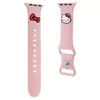 Силиконовый ремешок HELLO KITTY для Apple Watch HKAWLSCHBLP Photo 5