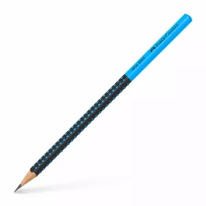 Grafīta zīmulis Faber-Castell 517010 HB Sešstūra Melns Zils