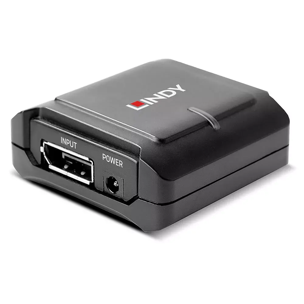 Lindy DisplayPort 1.2 Repeater 40 m — AV raidītājs/uztvērējs Photo 2