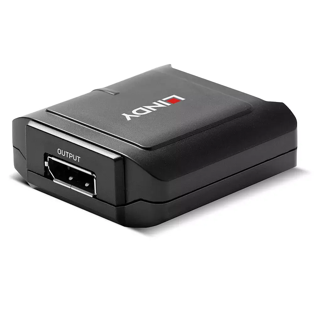 Lindy DisplayPort 1.2 Repeater 40 m — AV raidītājs/uztvērējs Photo 5