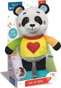Clementoni Baby Love Me Panda 17829 плюшевая игрушка Photo 1