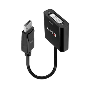 Активный видеоконвертер Lindy DisplayPort 1.2 to DVI 41734