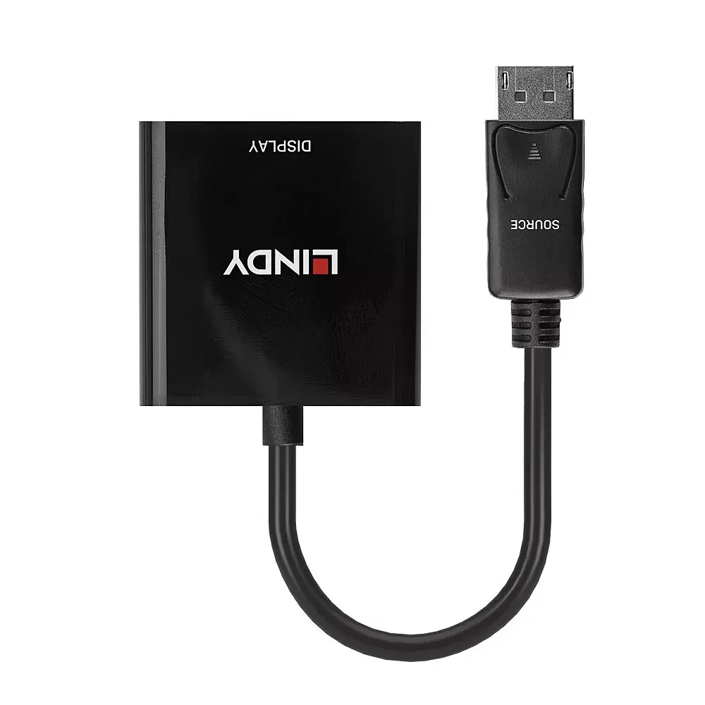 Активный видеоконвертер Lindy DisplayPort 1.2 to DVI Photo 2