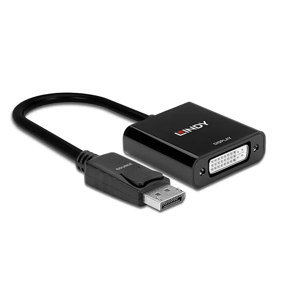 Активный видеоконвертер Lindy DisplayPort 1.2 to DVI Photo 3