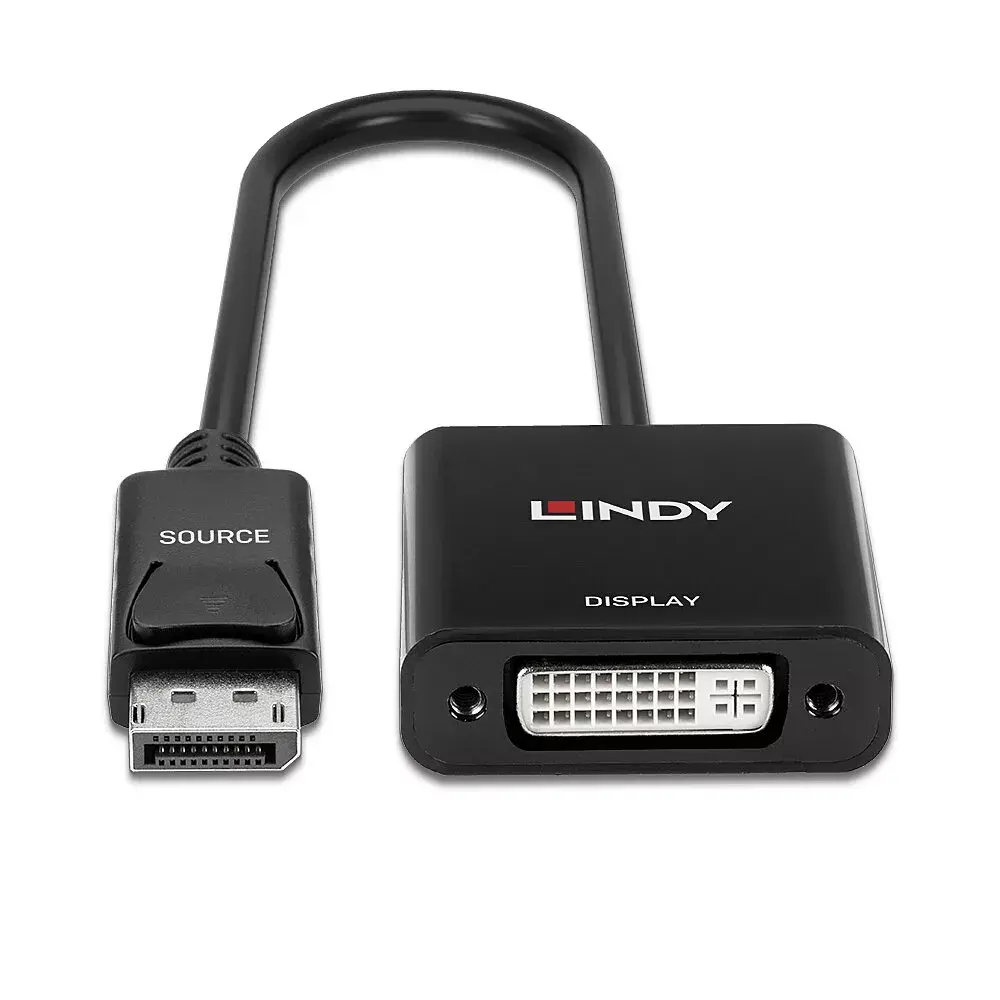 Активный видеоконвертер Lindy DisplayPort 1.2 to DVI Photo 4