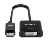Активный видеоконвертер Lindy DisplayPort 1.2 to DVI Photo 4