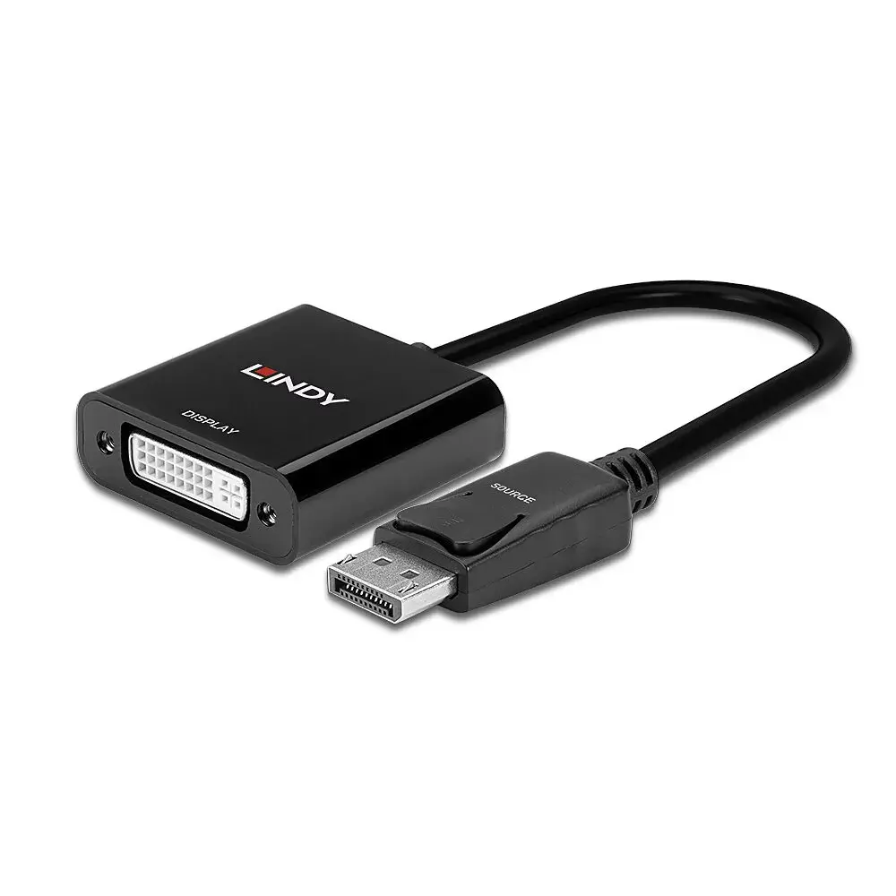 Активный видеоконвертер Lindy DisplayPort 1.2 to DVI Photo 5