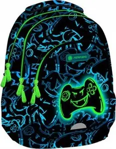 Gaming backpack Astra Astrabag Gaming AB300 by Astra – dual-compartment laptop and accessories carry bag