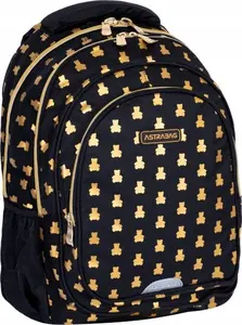Backpack Astra Golden Teddy AB300 by Astra – model AB300, double-compartment school backpack