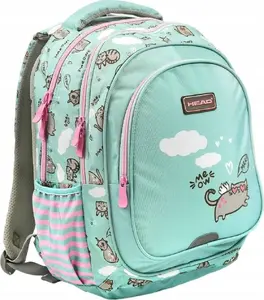 Astra Head Meow AB300 Two-Compartment Backpack