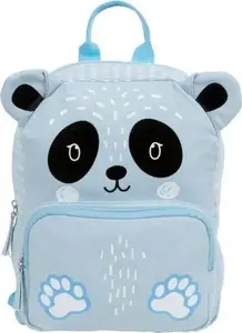Pirmsskolas mugursoma Derform PLC11PD Canvas Panda — kanvas mugursoma ar pandu
