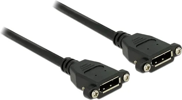 DisplayPort kabelis DeLOCK 0.5m F-F