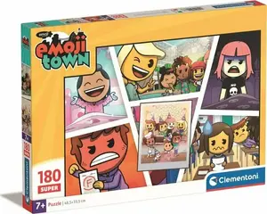Пазл Clementoni Emoji Town 180 элементов модель 29067