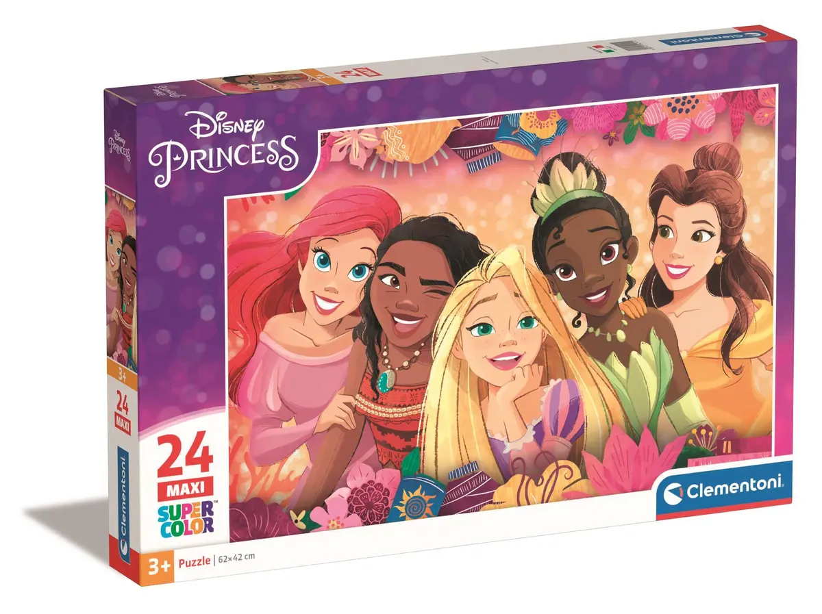 Clementoni 24241 Super Maxi Disney Princess