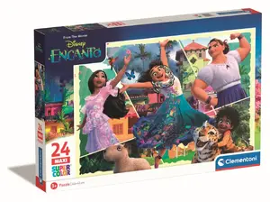 Clementoni 24246 Disney Encanto SuperKolor Maxi puzle bērniem no 3 gadu vecuma