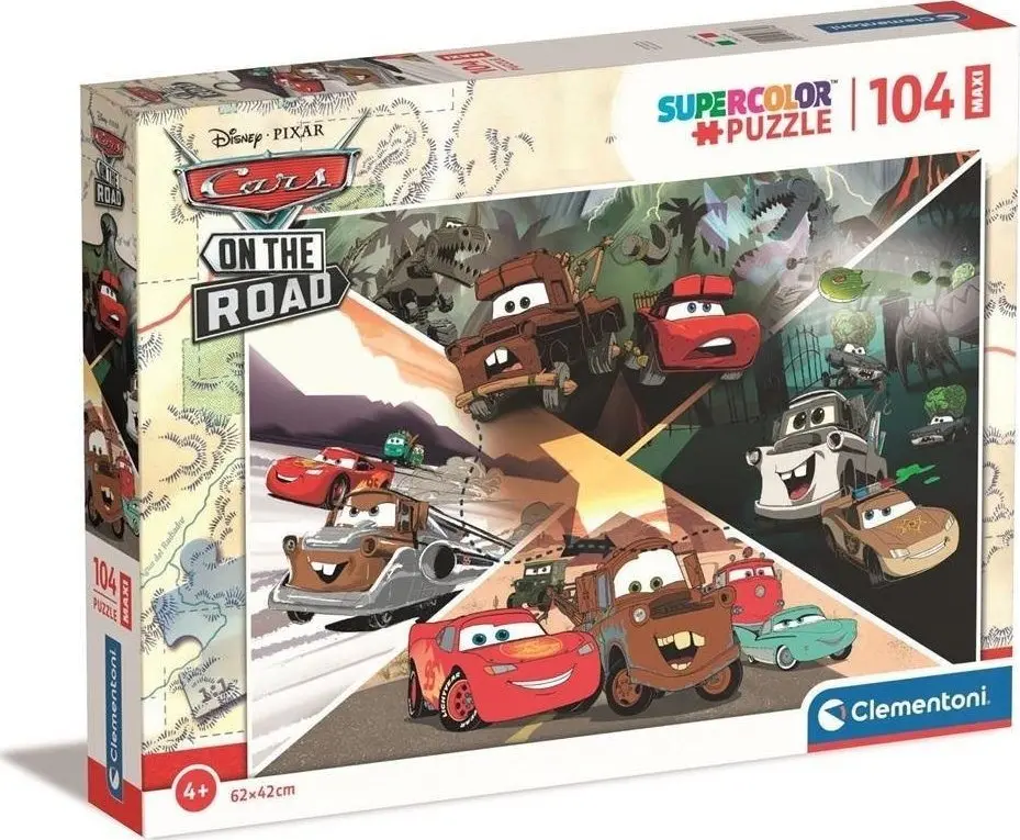 Clementoni 23774 Disney Cars puzle Photo 2