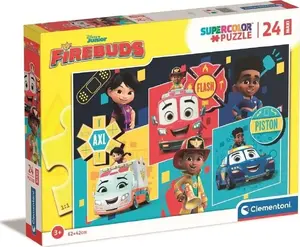 Educational electronic toy set Clementoni Maxi Firebuds 24 pieces 24244