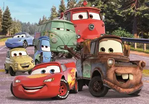Clementoni Maxi Cars On The Road пазls 24 gab. — bērnu kartona puzle