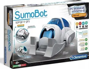Izglītojošs robotu komplekts Clementoni Naukowa Zabawa SumBot 50635 — STEM komplekts bērniem