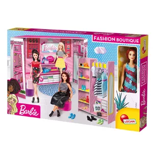 Leļļu figūra Lisciani Barbie Fashion Boutique, modes lelle, 4+, daudzkrāsaina