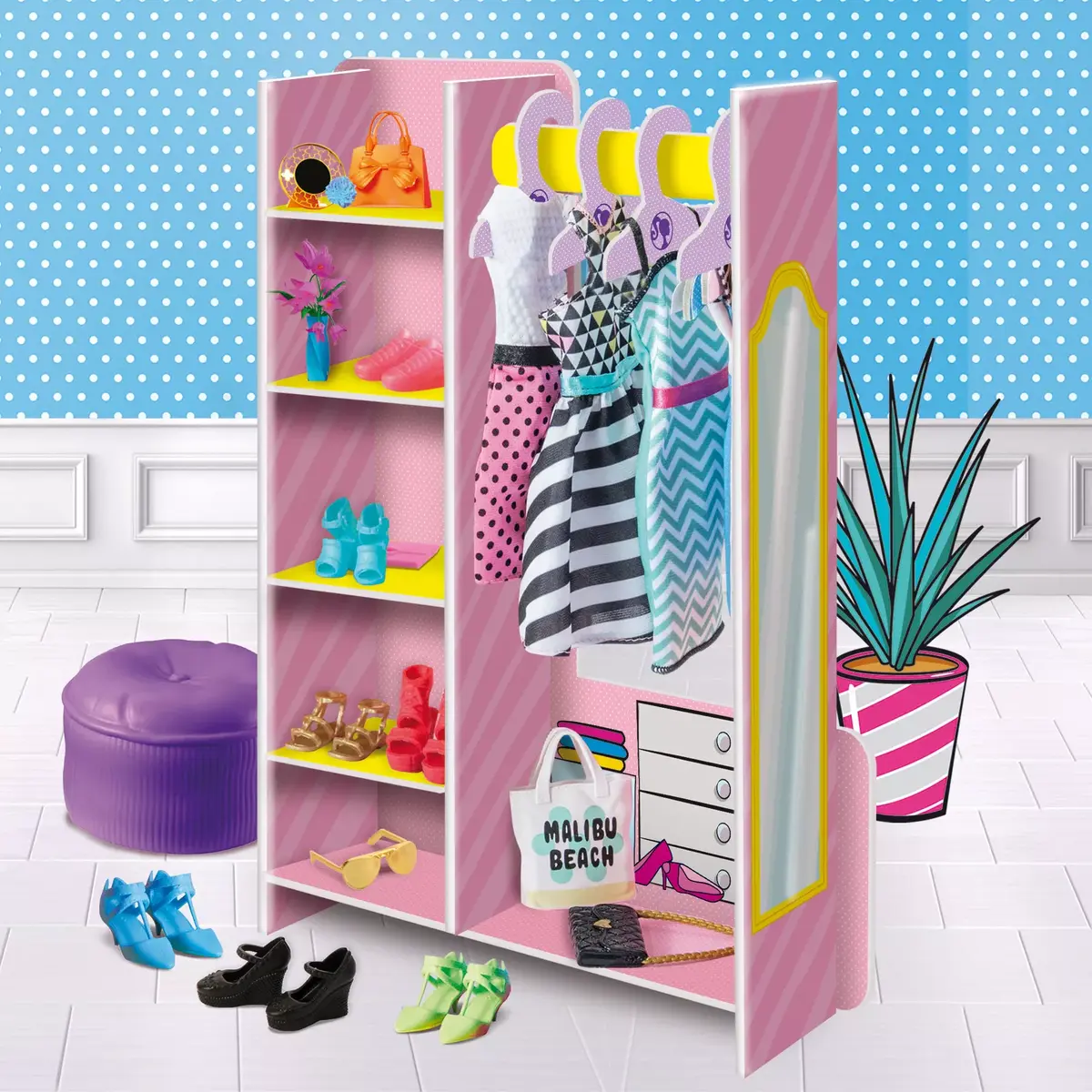 Lisciani Barbie Fashion Boutique modes lelle Photo 3