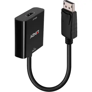 Aktīvais pārveidotājs DisplayPort 1.2 uz HDMI 2.0 Lindy 41068