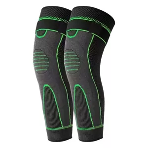 Compression knee-calf sleeve DANWA Activeknee KP01 — knee and calf support, breathable compression fit