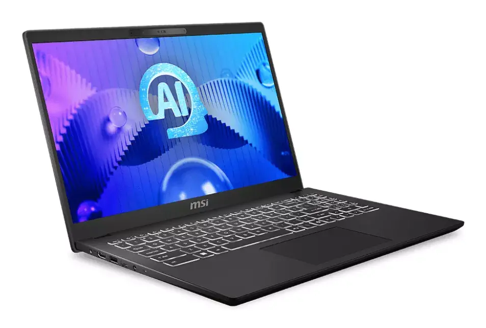 MSI Modern 15 H AI C1MG-013PL — ноутбук Intel Ultra 5 125H Photo 3