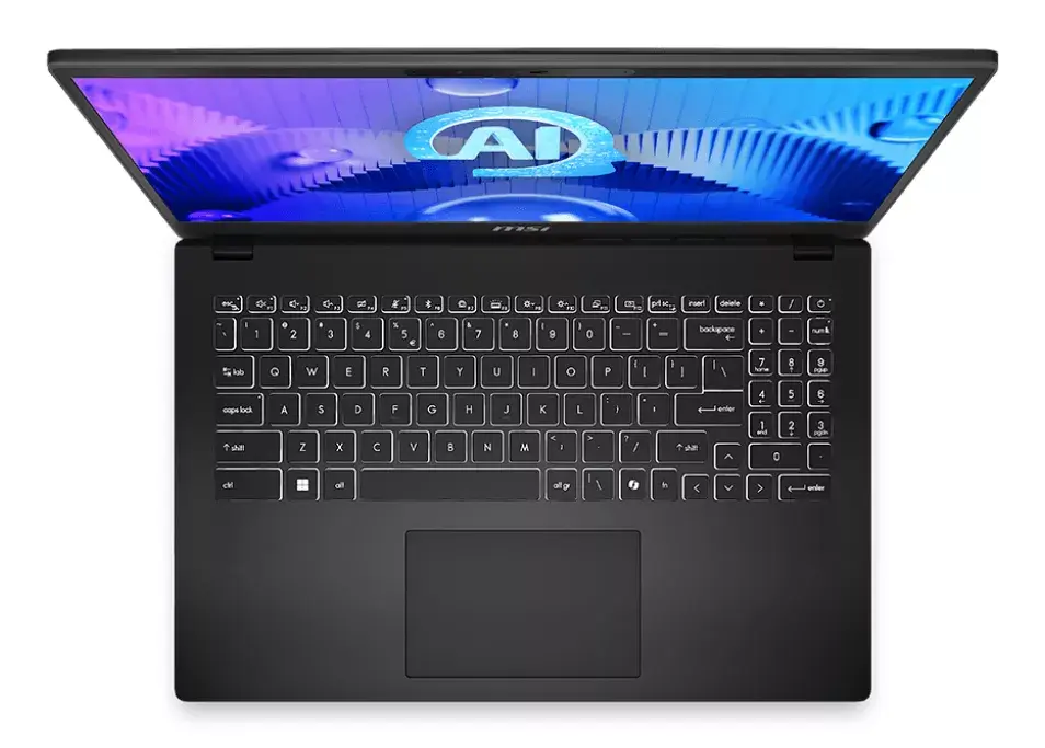 MSI Modern 15 H AI C1MG-013PL — ноутбук Intel Ultra 5 125H Photo 4