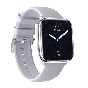 Смарт-часы myPhone Watch Pastel Серебристый 4.45 см AMOLED