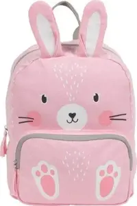 Plush Toy Derform Canvas Królik PL11 pink - soft rabbit plush, collector's stuffed animal
