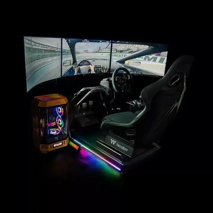 Рейсинг кокпит Thermaltake GR500 Photo 5