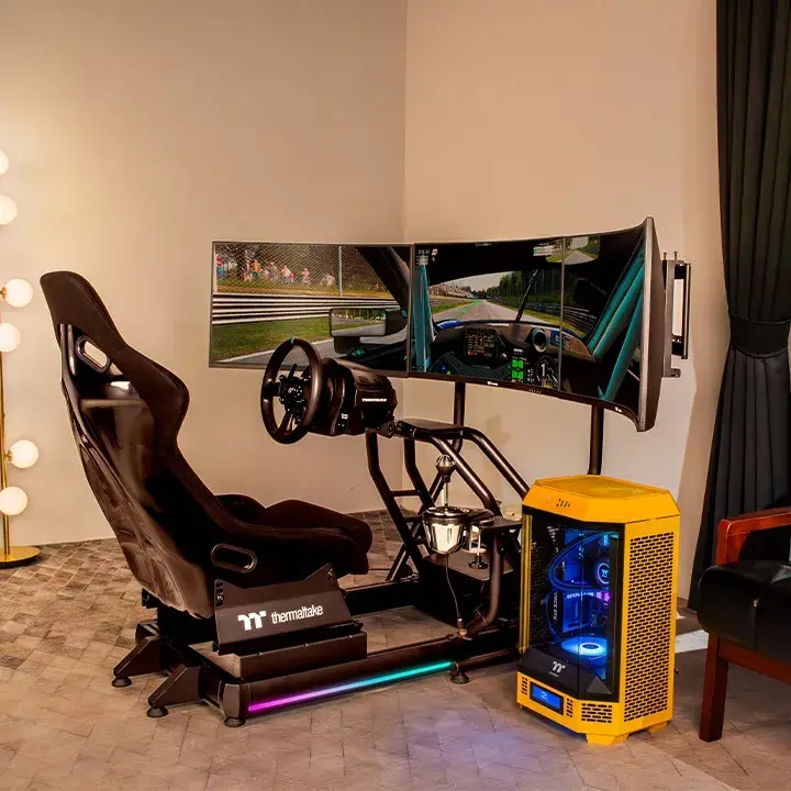 Рейсинг кокпит Thermaltake GR500 Photo 6